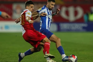 Dao gol Zvezdi, sarađivao sa Nađom: "Kad-tad u prvom timu Partizana!